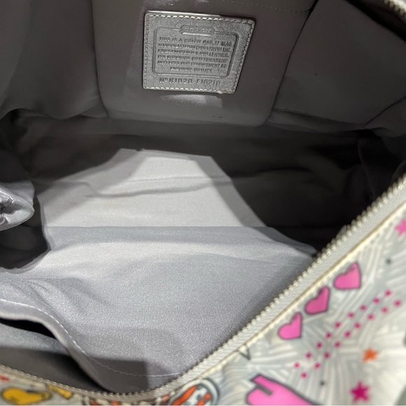 Coach Bandana Graffiti Baby Bag - Picture 2 of 10